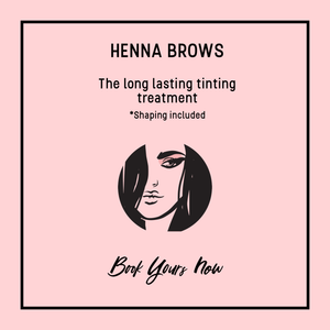 Henna Brows Tongeren Skinfullness